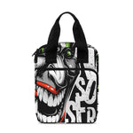 Laughing Joker Why So Serious Print Bible Tote Bag