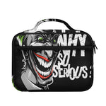 Laughing Joker Why So Serious Print Briefcase Bible Bag