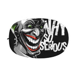 Laughing Joker Why So Serious Print Car Side Mirror Covers