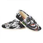 Laughing Joker Why So Serious Print Casual Shoes