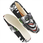 Laughing Joker Why So Serious Print Casual Shoes