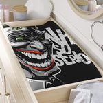 Laughing Joker Why So Serious Print Changing Pad Cover