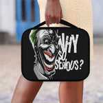 Laughing Joker Why So Serious Print Classic Bible Case