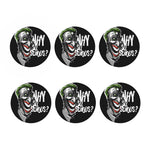 Laughing Joker Why So Serious Print Coaster Set