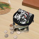 Laughing Joker Why So Serious Print Coin Purse