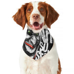 Laughing Joker Why So Serious Print Dog Bandana