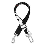 Laughing Joker Why So Serious Print Dog Seat Belt