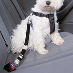 Laughing Joker Why So Serious Print Dog Seat Belt