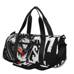Laughing Joker Why So Serious Print Gym Bag