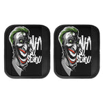 Laughing Joker Why So Serious Print Handle Covers