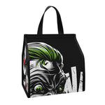 Laughing Joker Why So Serious Print Insulated Lunch Tote