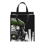 Laughing Joker Why So Serious Print Insulated Lunch Tote