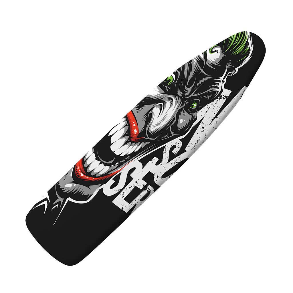 Laughing Joker Why So Serious Print Ironing Board Cover