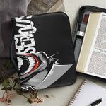 Laughing Joker Why So Serious Print Leather Bible Cover
