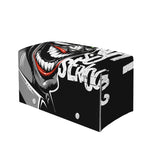 Laughing Joker Why So Serious Print Leather Tissue Box Cover