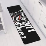 Laughing Joker Why So Serious Print Long Kitchen Mat