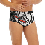 Laughing Joker Why So Serious Print Men's Briefs
