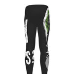 Laughing Joker Why So Serious Print Men's leggings