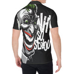 Laughing Joker Why So Serious Print Men's Shirt