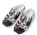 Laughing Joker Why So Serious Print Mesh Casual Shoes
