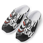 Laughing Joker Why So Serious Print Mesh Casual Shoes