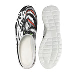 Laughing Joker Why So Serious Print Mesh Casual Shoes