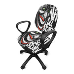 Laughing Joker Why So Serious Print Office Chair Cover