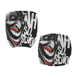 Laughing Joker Why So Serious Print Office Chair Cover