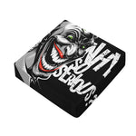 Laughing Joker Why So Serious Print Outdoor Seat Cushion Cover