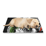 Laughing Joker Why So Serious Print Pet Cooling Mat Cover