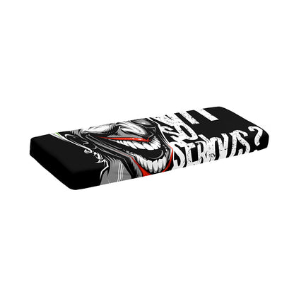 Laughing Joker Why So Serious Print Piano Keyboard Cover