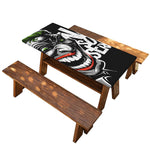 Laughing Joker Why So Serious Print Picnic Table Cover