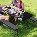 Laughing Joker Why So Serious Print Picnic Table Cover