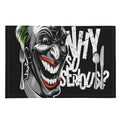 Laughing Joker Why So Serious Print Placemat