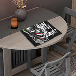 Laughing Joker Why So Serious Print Placemat
