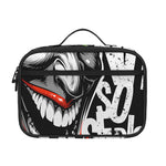 Laughing Joker Why So Serious Print Portable Lunch Bag