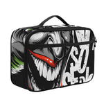 Laughing Joker Why So Serious Print Portable Lunch Bag