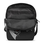 Laughing Joker Why So Serious Print Rectangular Crossbody Bag