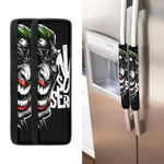 Laughing Joker Why So Serious Print Refrigerator Handle Covers