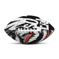 Laughing Joker Why So Serious Print Rugby Ball
