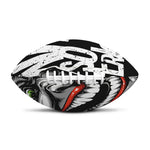 Laughing Joker Why So Serious Print Rugby Ball