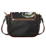 Laughing Joker Why So Serious Print Saddle Bag