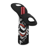Laughing Joker Why So Serious Print Single Neoprene Wine Tote