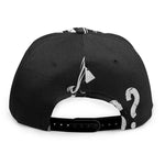 Laughing Joker Why So Serious Print Snapback Cap
