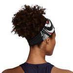 Laughing Joker Why So Serious Print Sports Headband