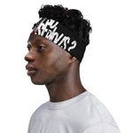 Laughing Joker Why So Serious Print Sports Headband