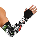 Laughing Joker Why So Serious Print Sun Protection Arm Sleeves