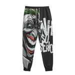 Laughing Joker Why So Serious Print Sweatpants