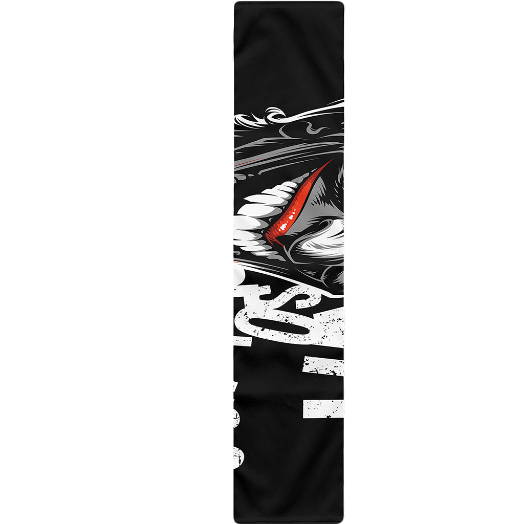 Laughing Joker Why So Serious Print Table Runner