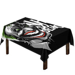 Laughing Joker Why So Serious Print Tablecloth